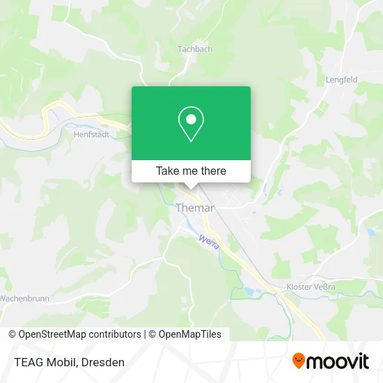 Карта TEAG Mobil