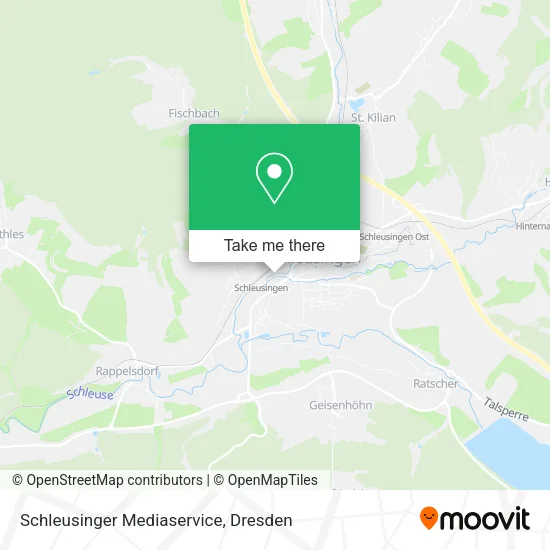 Карта Schleusinger Mediaservice