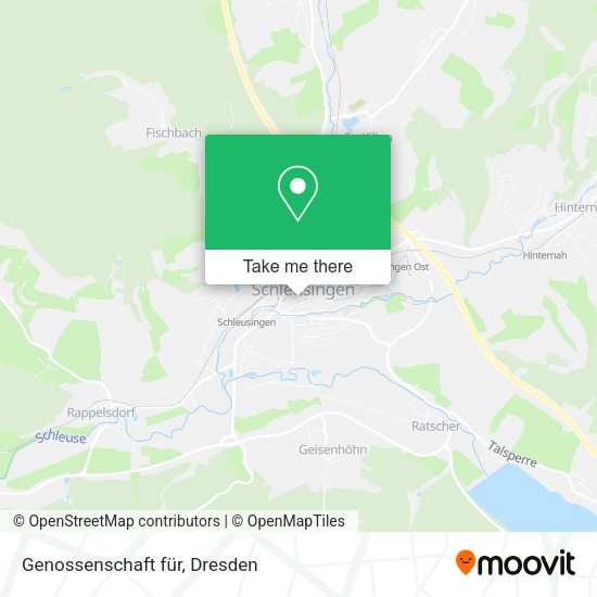 Карта Genossenschaft für