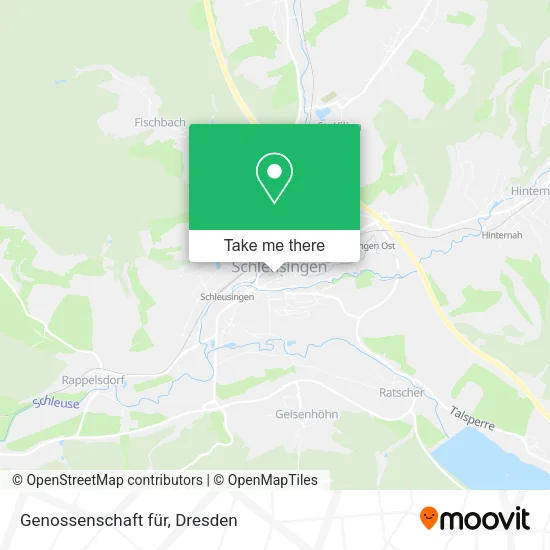 Карта Genossenschaft für