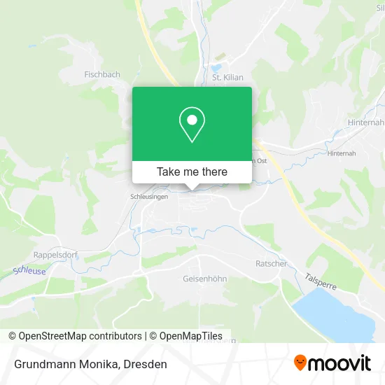 Карта Grundmann Monika