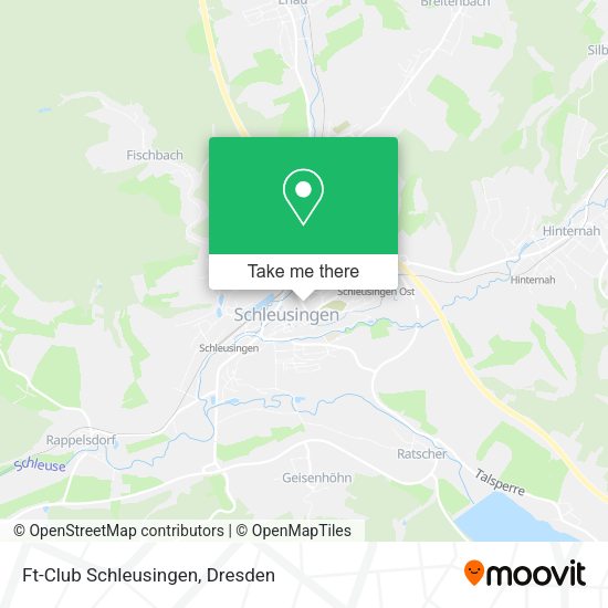 Карта Ft-Club Schleusingen