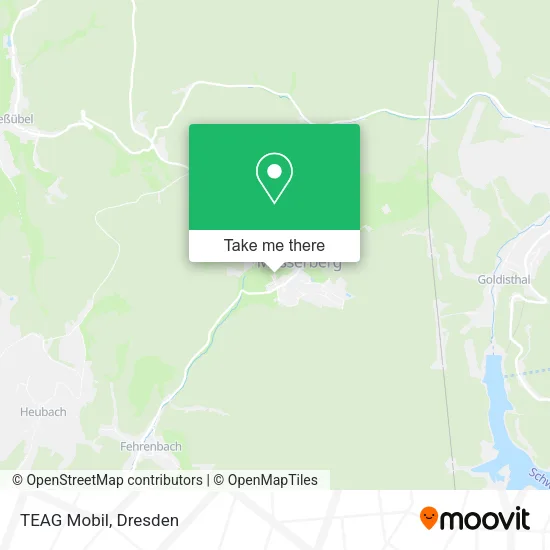 Карта TEAG Mobil