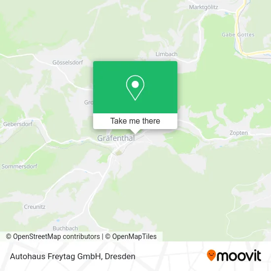 Карта Autohaus Freytag GmbH