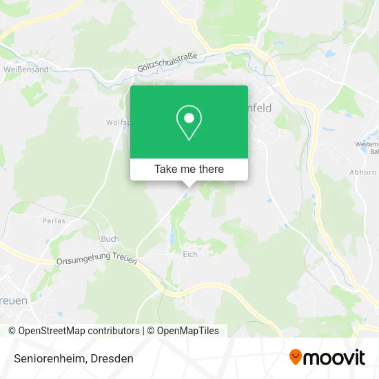 Карта Seniorenheim