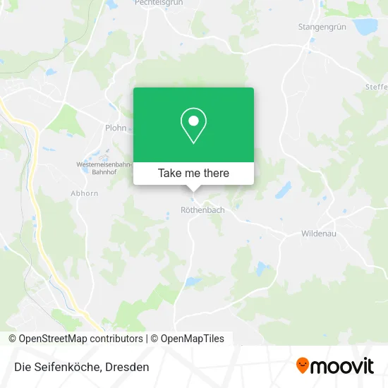 Карта Die Seifenköche