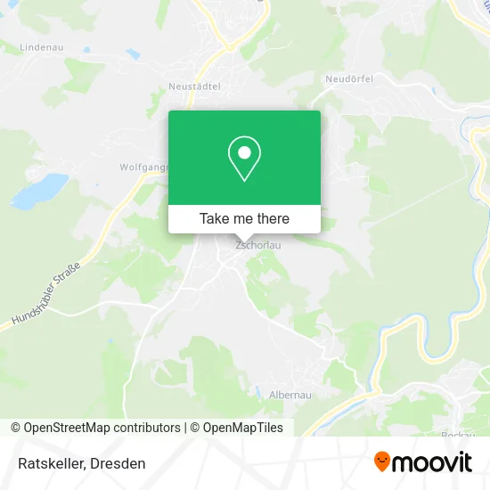 Карта Ratskeller