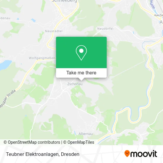 Карта Teubner Elektroanlagen