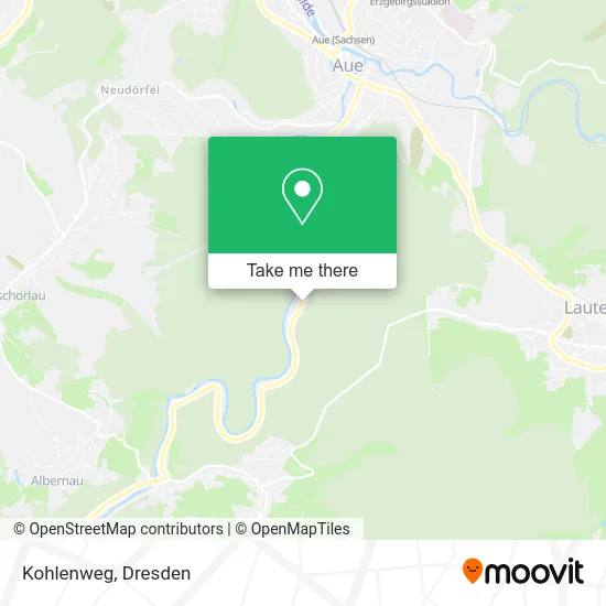 Карта Kohlenweg