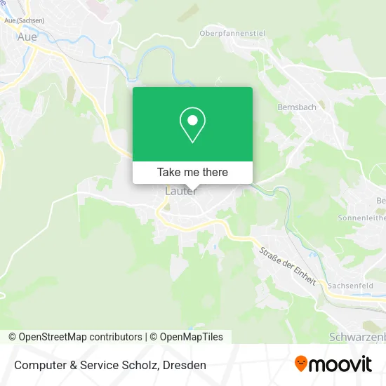 Карта Computer & Service Scholz
