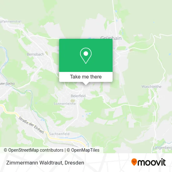Карта Zimmermann Waldtraut