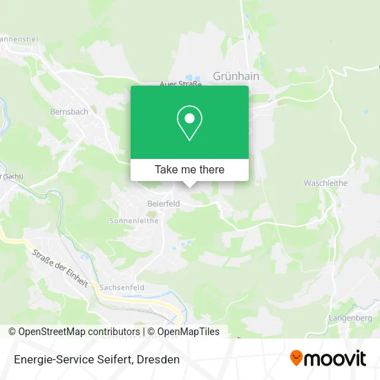 Карта Energie-Service Seifert