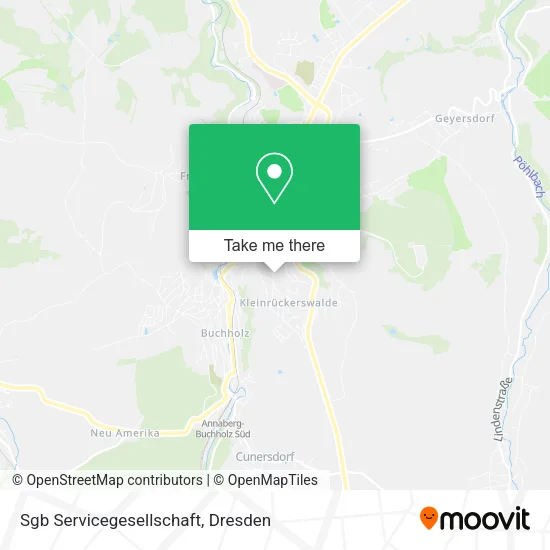 Sgb Servicegesellschaft map