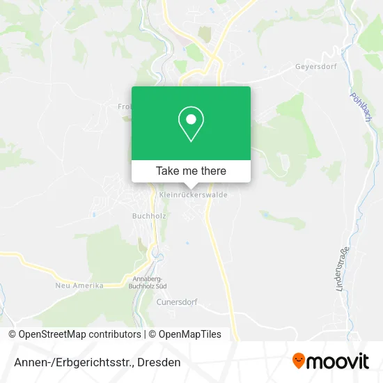 Карта Annen-/Erbgerichtsstr.