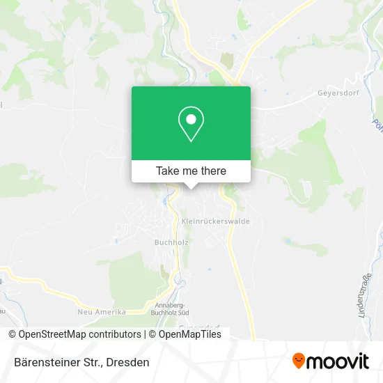 Карта Bärensteiner Str.