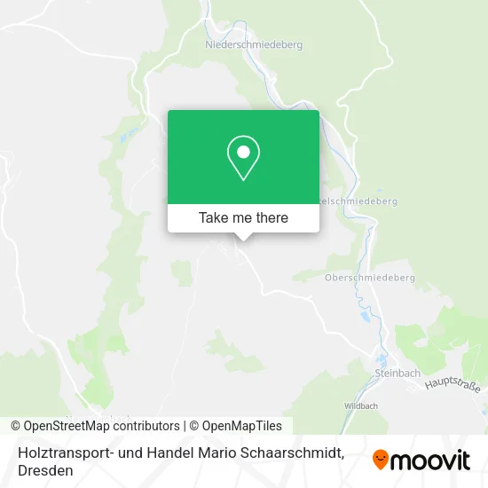 Карта Holztransport- und Handel Mario Schaarschmidt