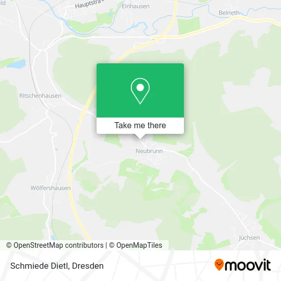 Карта Schmiede Dietl