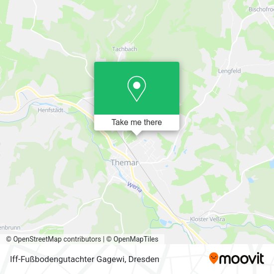 Карта Iff-Fußbodengutachter Gagewi