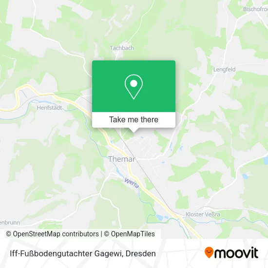 Карта Iff-Fußbodengutachter Gagewi