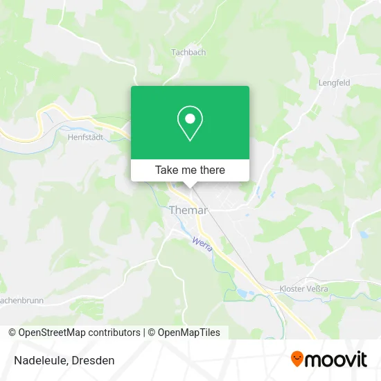 Карта Nadeleule