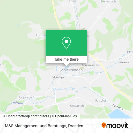 Карта M&S Management-und Beratungs