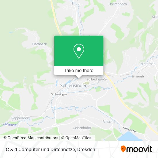 C & d Computer und Datennetze map