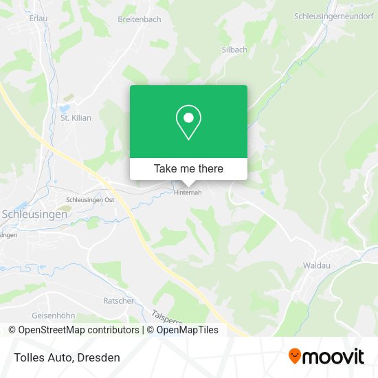 Карта Tolles Auto