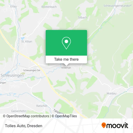 Карта Tolles Auto