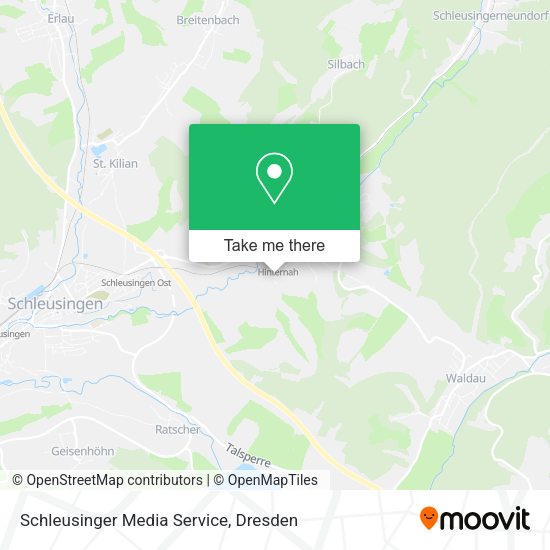 Карта Schleusinger Media Service