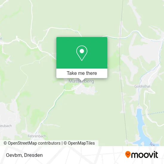 Карта Oevbm