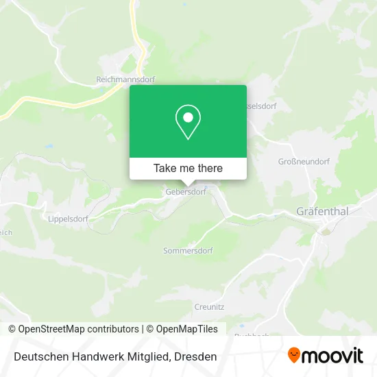 Карта Deutschen Handwerk Mitglied