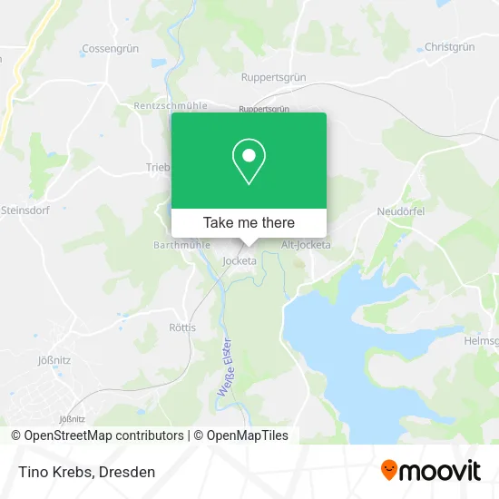 Карта Tino Krebs