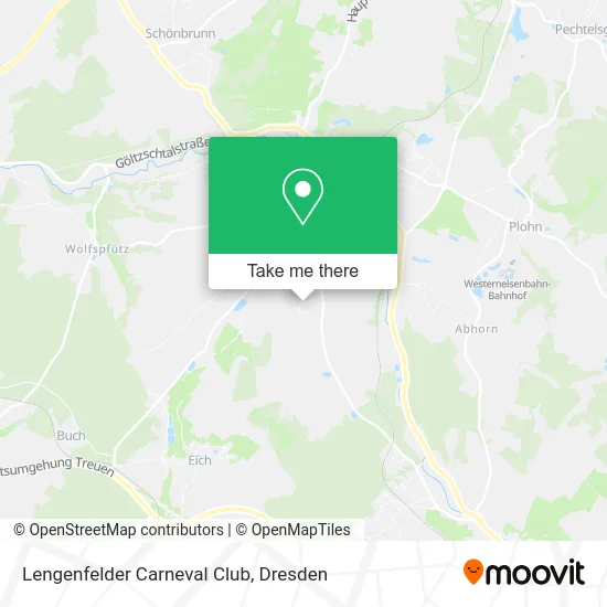 Карта Lengenfelder Carneval Club