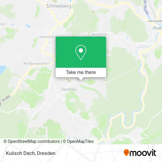 Карта Kulisch Dach