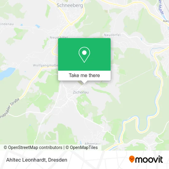 Ahltec Leonhardt map