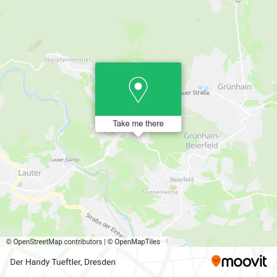 Карта Der Handy Tueftler