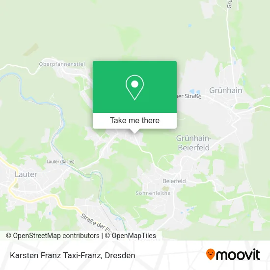 Карта Karsten Franz Taxi-Franz