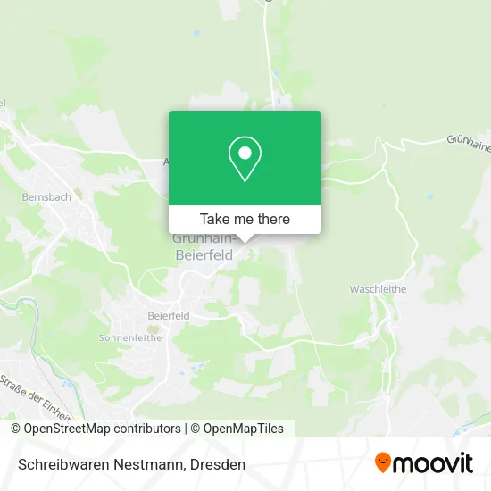 Карта Schreibwaren Nestmann