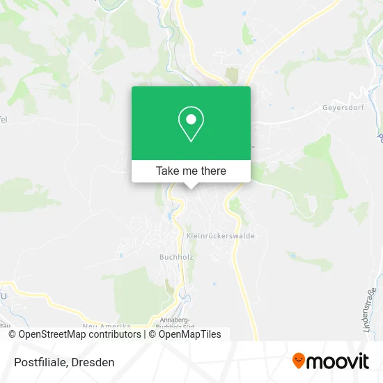 Карта Postfiliale