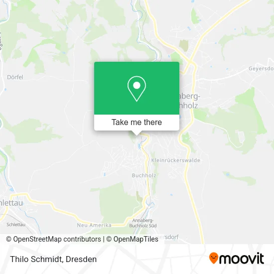 Карта Thilo Schmidt