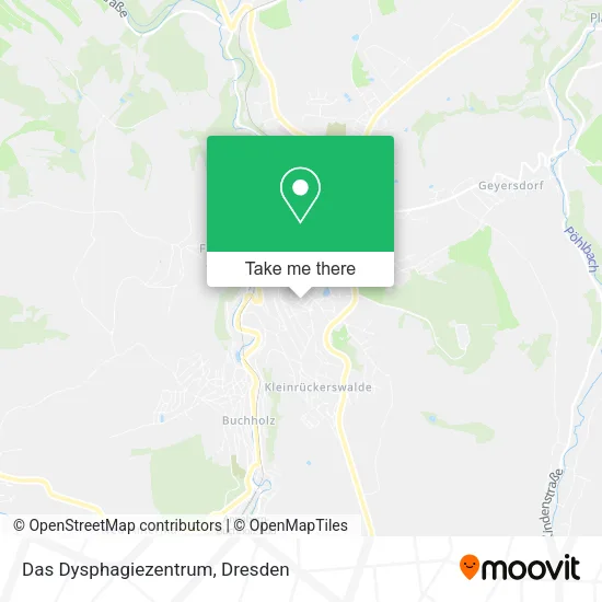 Карта Das Dysphagiezentrum
