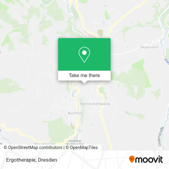 Карта Ergotherapie