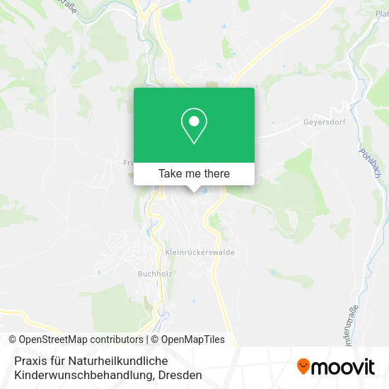 Praxis für Naturheilkundliche Kinderwunschbehandlung map