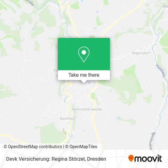 Карта Devk Versicherung: Regina Störzel