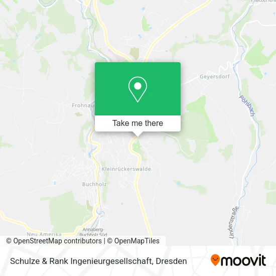 Карта Schulze & Rank Ingenieurgesellschaft