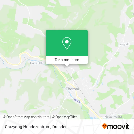 Карта Crazydog Hundezentrum