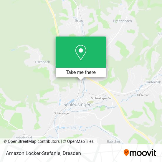 Карта Amazon Locker-Stefanie