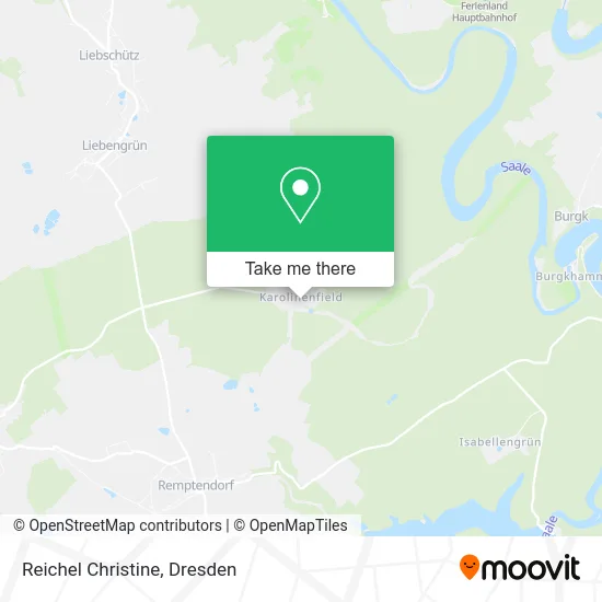 Карта Reichel Christine