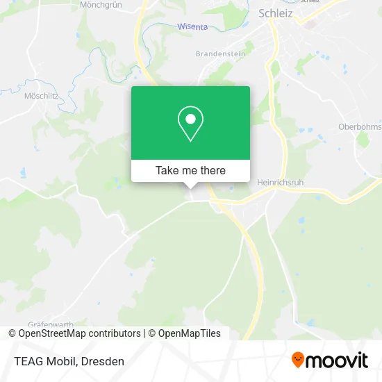 Карта TEAG Mobil