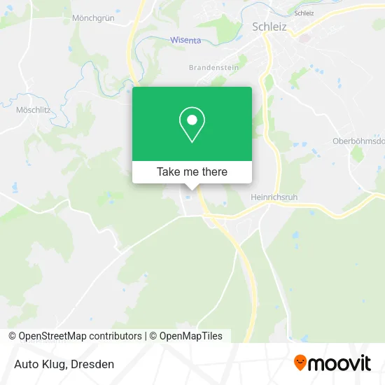 Карта Auto Klug